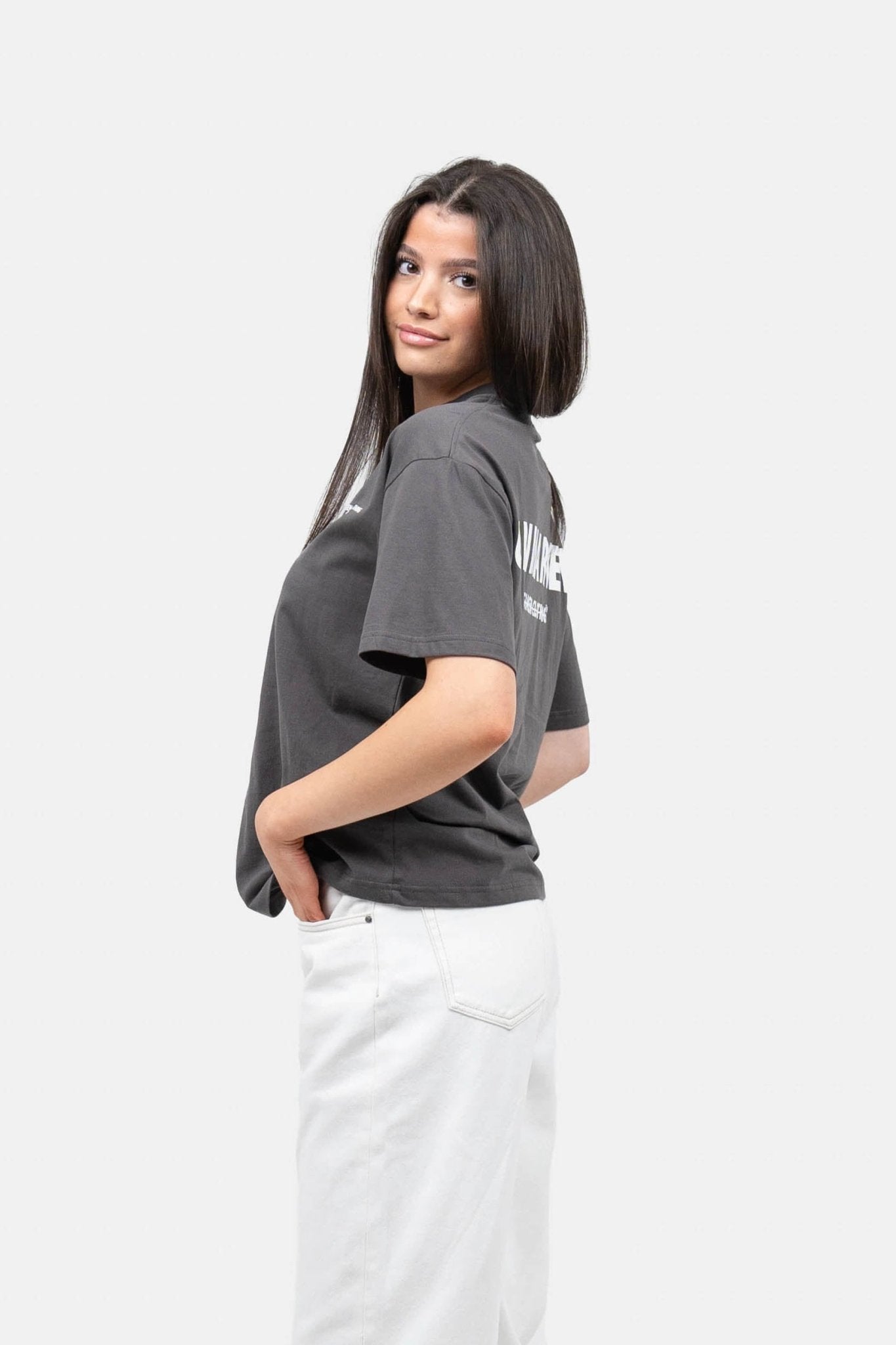 UNMARKED T-shirt Mørkegrå |  Skagen-clothing.dk