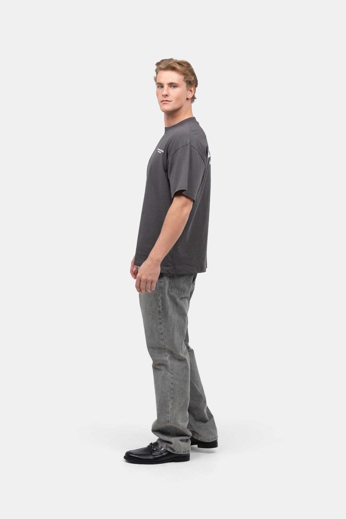 UNMARKED T-shirt Mørkegrå |  Skagen-clothing.dk