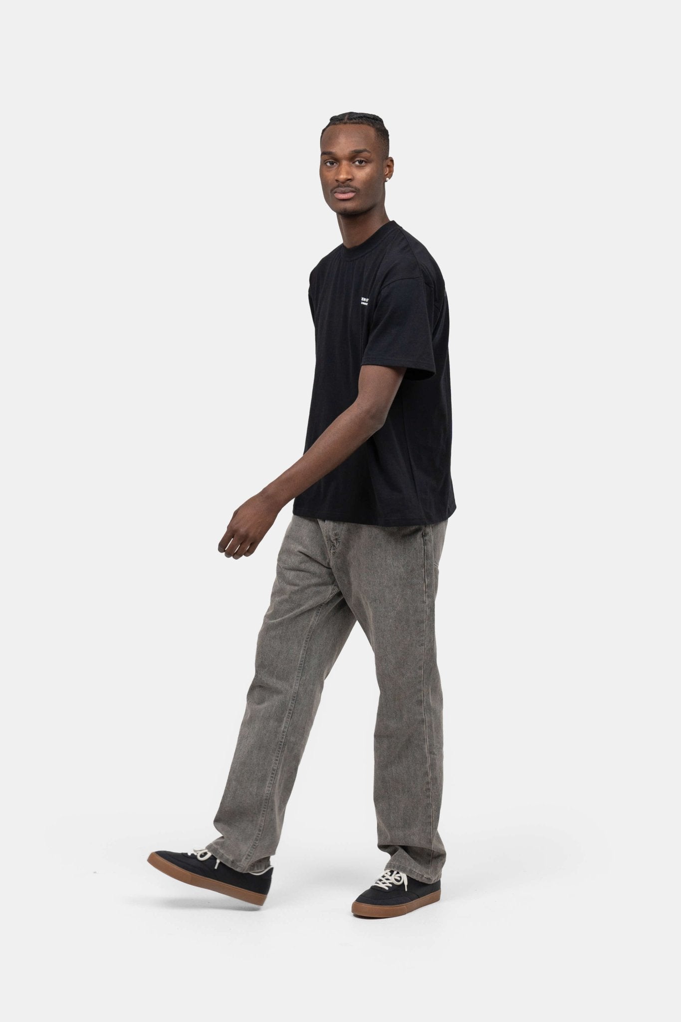UNMARKED T-shirt Sort |  Skagen-clothing.dk
